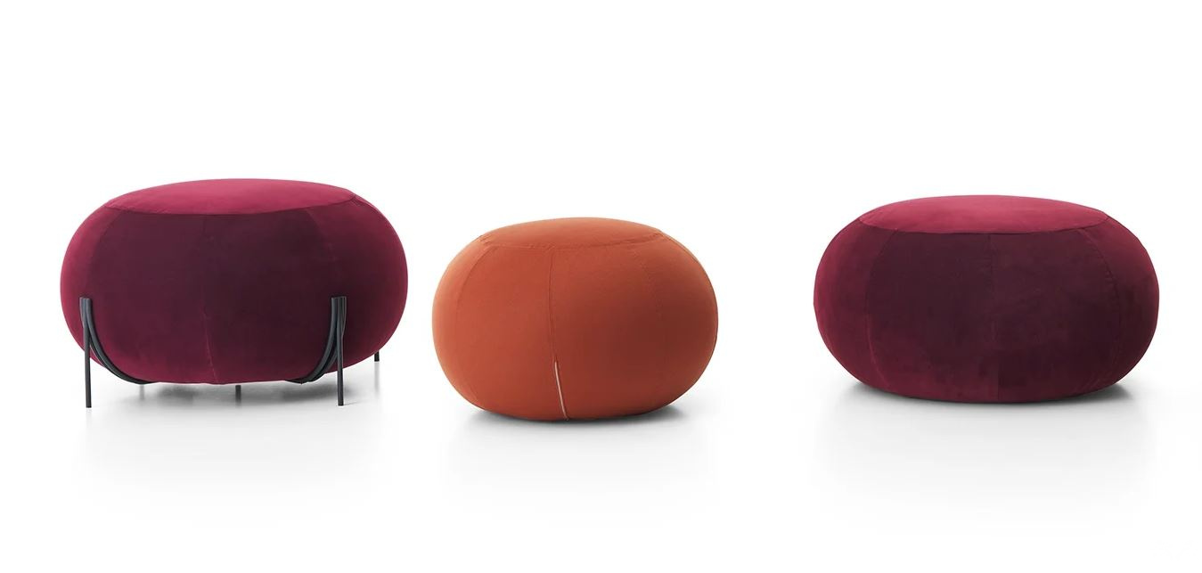 Итальянское кресло Geo Pouf от Saba