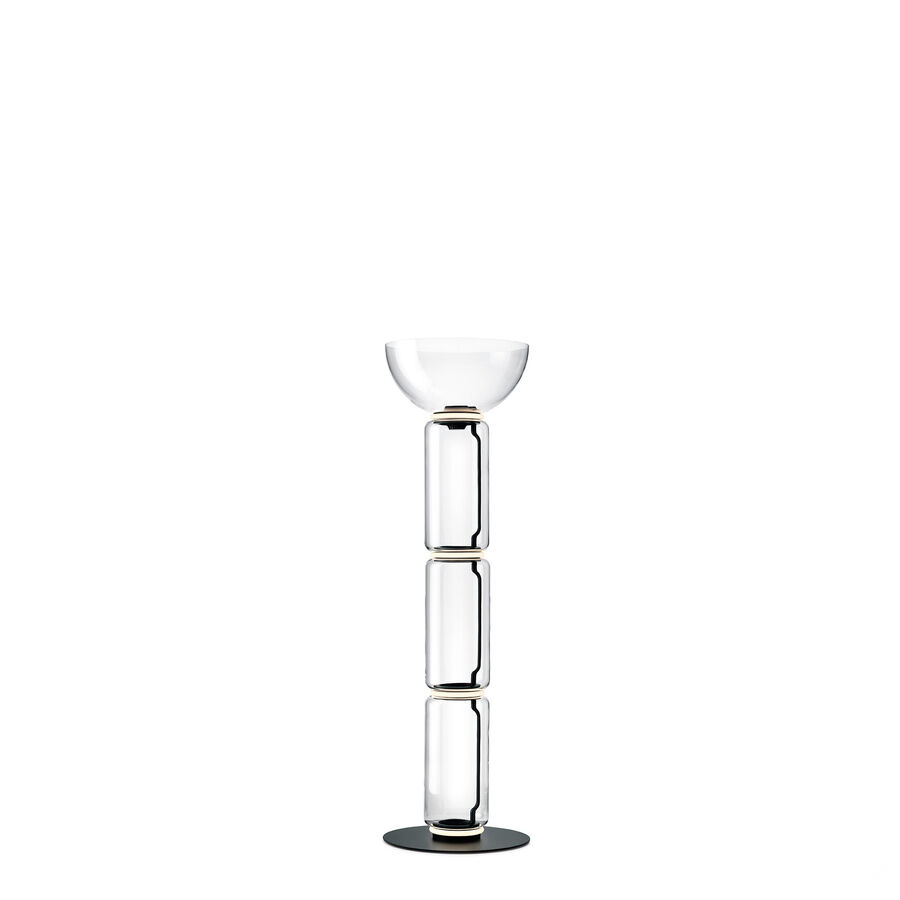 Итальянский светильник Noctambule Floor 3 High Cylinder Bowl Big Base