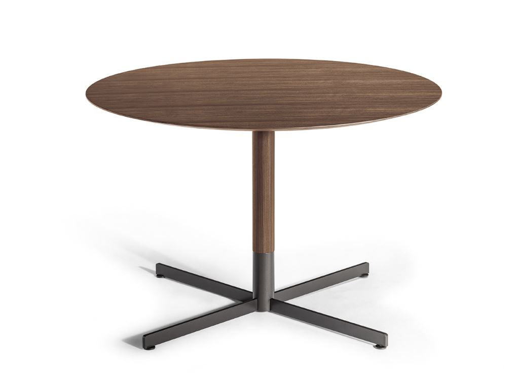 Итальянский журнальный столик Bob Bistrot Round small table 80