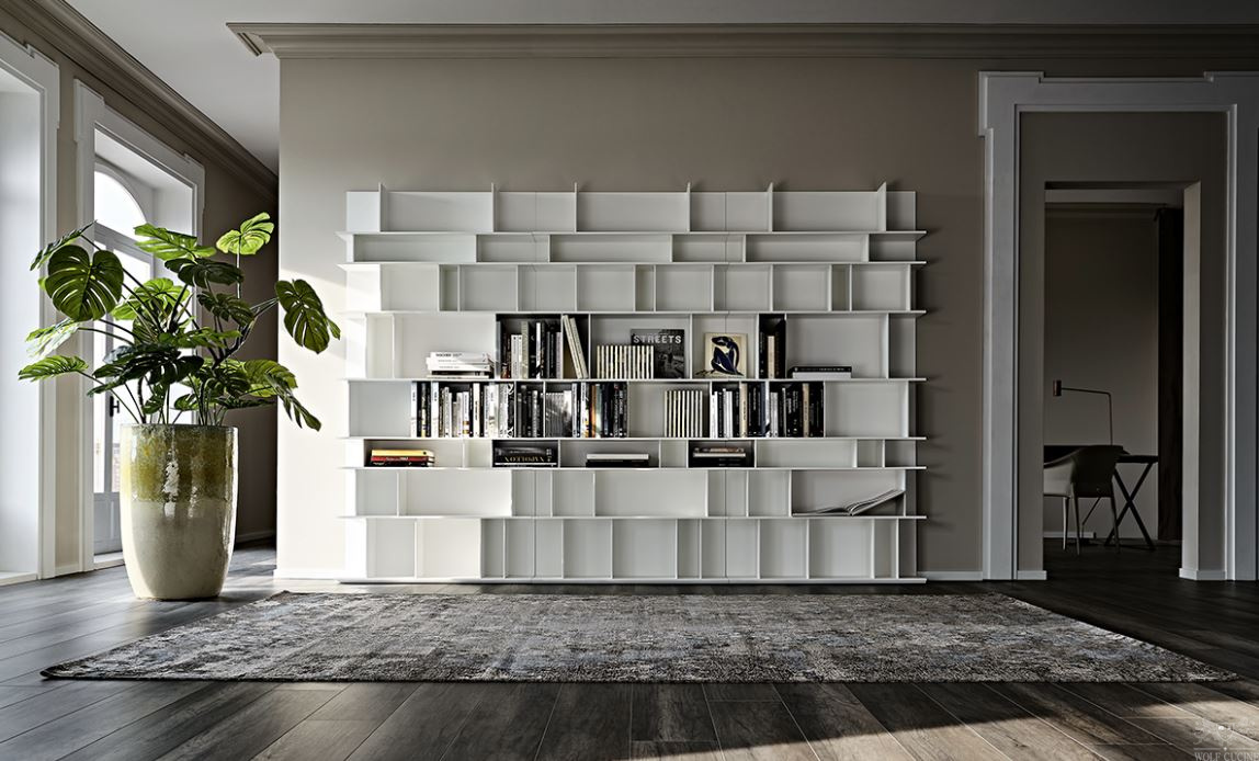 Итальянский шкаф WALLY  от Cattelan Italia