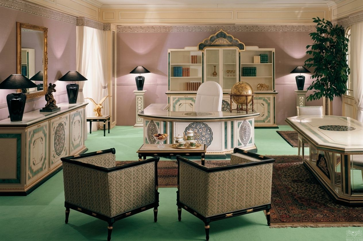 Итальянский кабинет Asnaghi Interiors Laurus