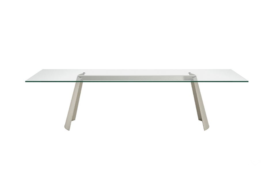 Итальянский стол Eforma - DORIAN_glass top