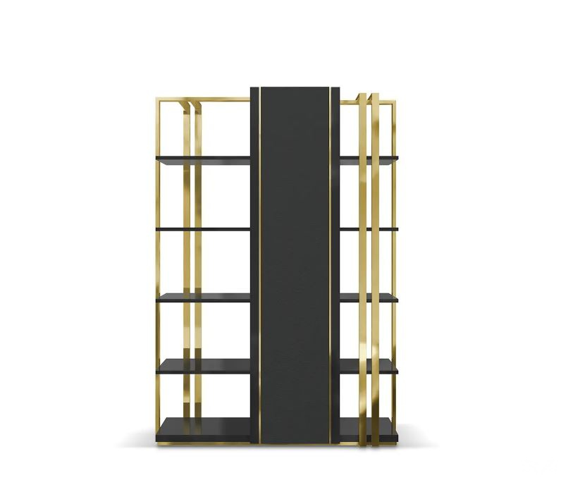 Итальянский шкаф APOTHEOSIS BOOKCASE от  LUXXU