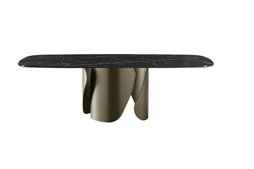 Итальянский стол Eforma - ONDA_marble top