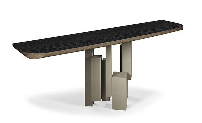 Итальянская консоль SKYLINE Wood-C от Cattelan Italia