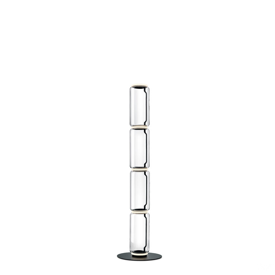 Итальянский светильник от Flos - Noctambule Floor 4 High Cylinder Big Base