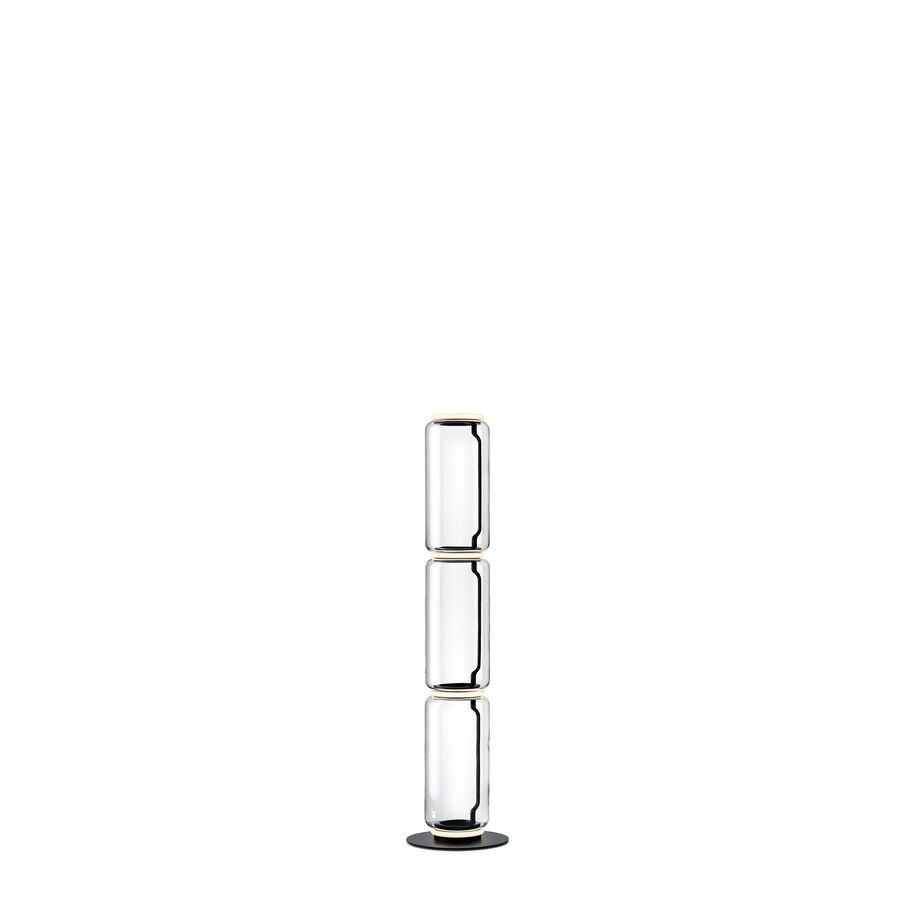 Итальянский светильник от Flos - Noctambule Floor 3 High Cylinder Small Base