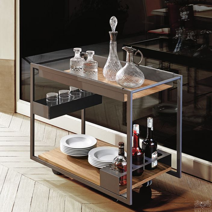 Итальянский журнальный столик MOJITO Wood  от Cattelan Italia