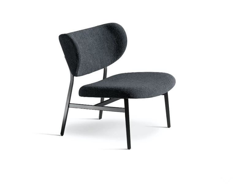Итальянское кресло Noor lounge от Bonaldo