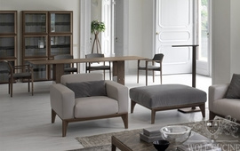 Итальянское кресло Porada Fellow Armchair