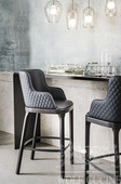 Итальянский барный стул Cattelan Italia Magda Couture sgabello
