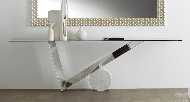 Итальянская консоль VALENTINOX от Cattelan Italia