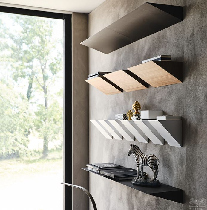 Итальянские настенные полки PENDOLA  от Cattelan Italia
