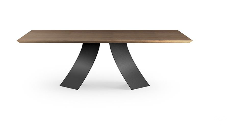 Итальянский стол Eforma - TWIST_wood top
