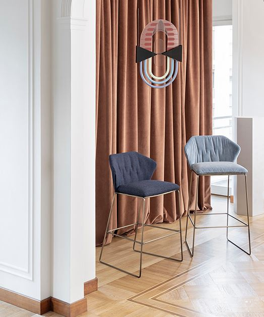 Итальянский стул Saba  New York Stool