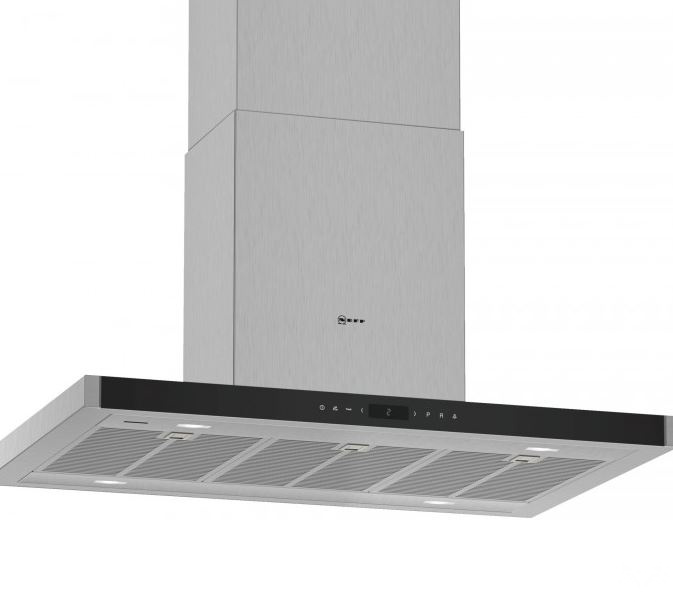 Настенная вытяжка 90 см Neff D96BMV5N5 Home Connect