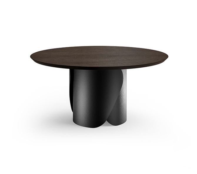 Итальянский стол Eforma - ONDA_wood top