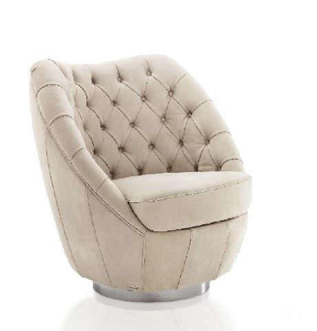 Итальянское Кресло DV HOME - ROYAL CAPITONNE' SWIVEL ARMCHAIR