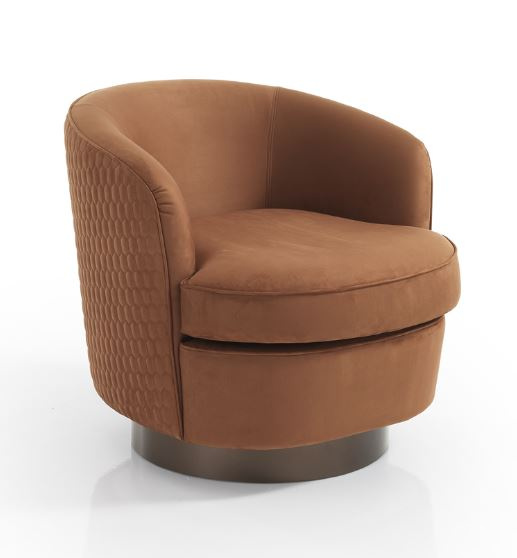 Итальянское Кресло DV HOME - COCO SWIVEL ARMCHAIR