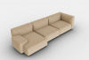Итальянский диван Cassina - Mex Cube