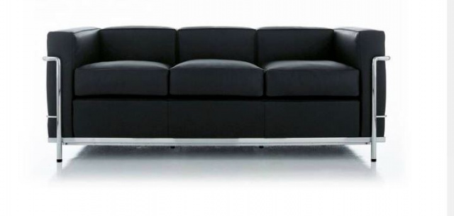 Итальянский диван Cassina - 2 Fauteuil Grand Confort, petit modèle, trois places