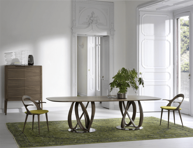 Итальянский стол Porada Infinity tavolo tondo C