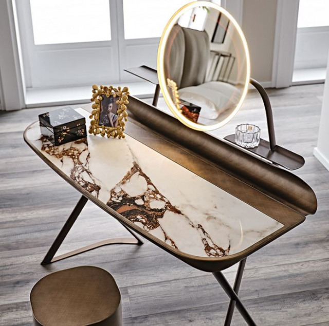 Итальянский туалетный стол COCOON TROUSSE Keramik от Cattelan Italia