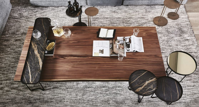 Итальянский журнальный столик IDEM от Cattelan Italia