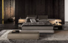 Итальянская кровать Yang Bed от MInotti Итальянская кровать Yang Bed от MInotti