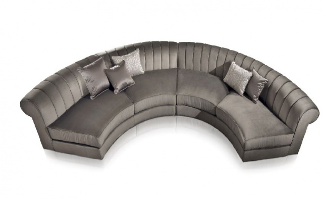 Итальянский Диван  DV HOME -  KENT ROUND DIVANO