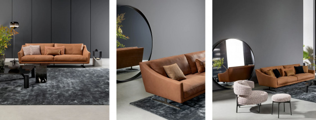 Итальянский диван Skid от Bonaldo