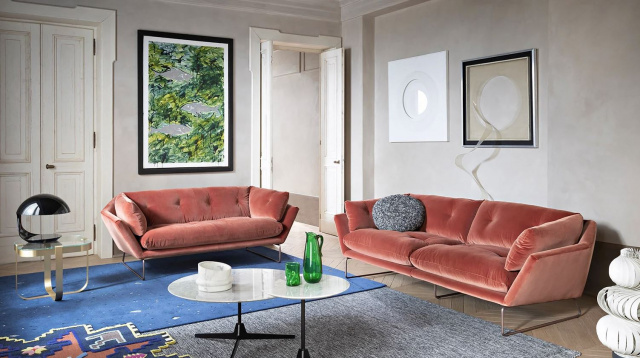 Итальянский диван Saba New York Suite