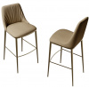 Итальянский стул Eforma - MAX STOOL DELUXE_metal base Итальянский стул Eforma - MAX STOOL DELUXE_metal base