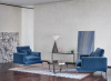 Итальянское кресло Saba Essentiel armchair Итальянское кресло Saba Essentiel armchair