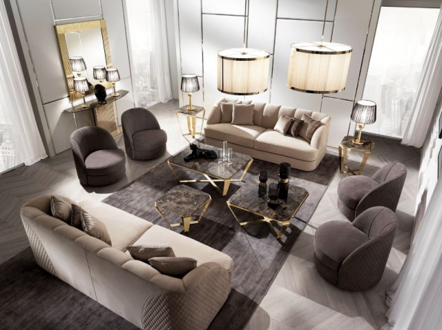 Итальянское Кресло DV HOME - CHARLOTTE POLTRONA