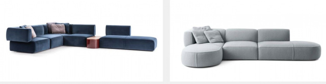 Итальянский диван Cassina - Bowy Sofa