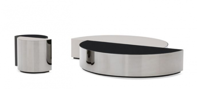 Итальянский журнальный столик Shields от Minotti