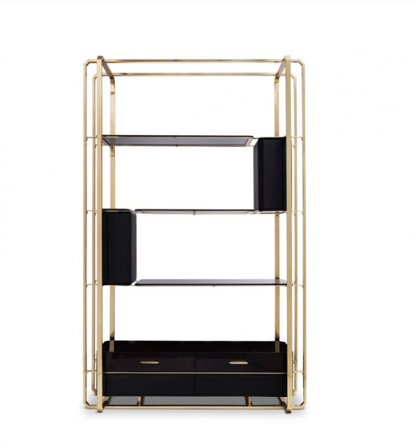 Итальянский шкаф WALTZ BOOKCASE от  LUXXU