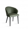 Итальянский стул Eforma - MANTA_4 wood legs Итальянский стул Eforma - MANTA_4 wood legs