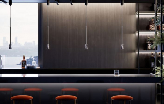 Итальянский светильник G+T SO от Contardi