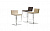 Итальянский барный стул Cattelan Italia Penny