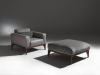 Итальянское кресло Porada Fellow Armchair Итальянское кресло Porada Fellow Armchair