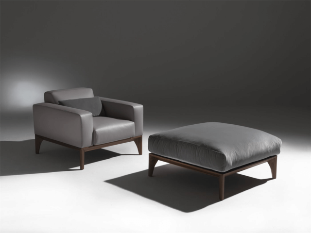 Итальянское кресло Porada Fellow Armchair