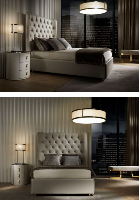 Итальянская Кровать DV HOME - VOGUE BED 120