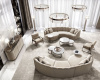 Итальянский Диван  DV HOME - CHARLOTTE ISLAND DIVANO
