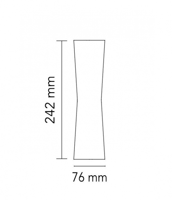 Итальянский светильник Clessidra 20°+20°/40°+40°Outdoor