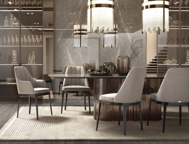 Итальянский Стул  DV HOME - CHARLOTTE CHAIR