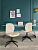 Итальянский стул Tonin Casa Sorrento Ésprit Swivel