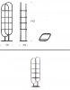 Итальянский стеллаж Sand от Tonin casa Итальянский стеллаж Sand от Tonin casa