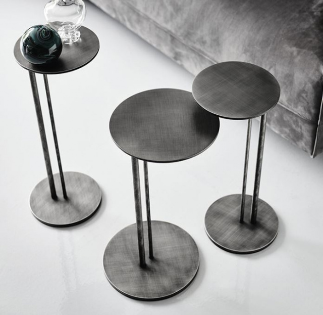 Итальянский журнальный столик STING Brushed от Cattelan Italia